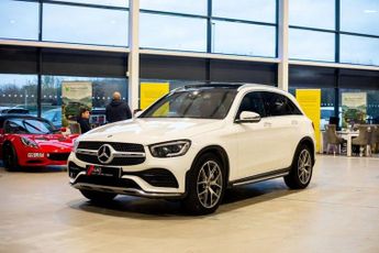 MERCEDES-BENZ GLC 2.0 GLC300d AMG Line (Premium Plus) SUV 5dr Diesel G-Tronic+ 4MA