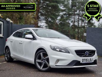 Volvo V40 1.6 D2 R-Design Hatchback 5dr Diesel Manual Euro 5 (s/s) (115 ps