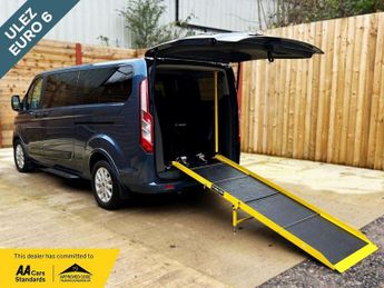 Ford Tourneo L2 LWB 8 Seat Auto Wheelchair Accessible Disabled Access Vehicle