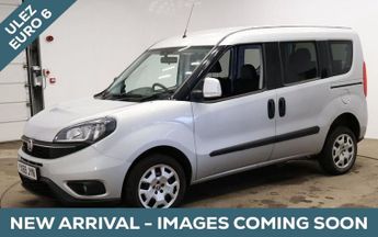 Fiat Doblo 3 Seat Petrol Wheelchair Accessible Disabled Access Vehicle WAV