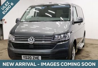 Volkswagen Transporter 4 Seat Auto Wheelchair Accessible Disabled Access Vehicle WAV