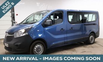 Vauxhall Vivaro L2 LWB 6 Seat Twin Wheelchair Accessible Disabled Access Vehicle