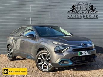 CITROEN e-C4 50kWh Shine Plus Hatchback 5dr Electric Auto (7.4kW Charger) 