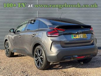 CITROEN e-C4 50kWh Shine Plus Hatchback 5dr Electric Auto (7.4kW Charger) 