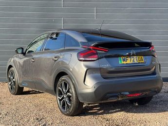 CITROEN e-C4 50kWh Shine Plus Hatchback 5dr Electric Auto (7.4kW Charger) 