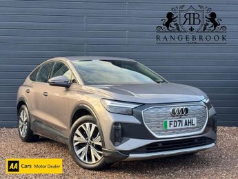 AUDI Q4 E-TRON 40 Sport Sportback 5dr Electric Auto 82kWh 