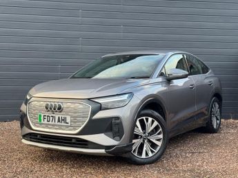 AUDI Q4 E-TRON 40 Sport Sportback 5dr Electric Auto 82kWh 