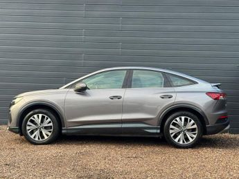 AUDI Q4 E-TRON 40 Sport Sportback 5dr Electric Auto 82kWh 
