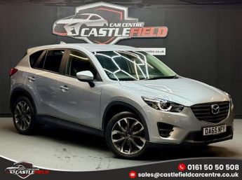 Mazda CX5 2.2 SKYACTIV-D Sport Nav SUV 5dr Diesel Manual 4WD Euro 6 (s/s) 