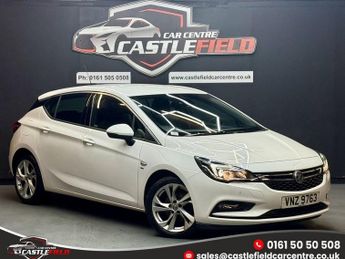 VAUXHALL ASTRA 1.6 CDTi BlueInjection SRi Hatchback 5dr Diesel Auto Euro 6 (136