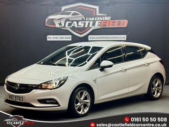 VAUXHALL ASTRA 1.6 CDTi BlueInjection SRi Hatchback 5dr Diesel Auto Euro 6 (136