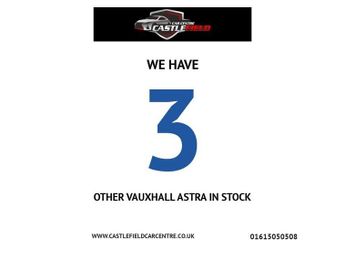VAUXHALL ASTRA 1.6 CDTi BlueInjection SRi Hatchback 5dr Diesel Auto Euro 6 (136