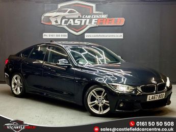 BMW 420 2.0 420i M Sport Hatchback 5dr Petrol Auto Euro 6 (s/s) (184 ps)