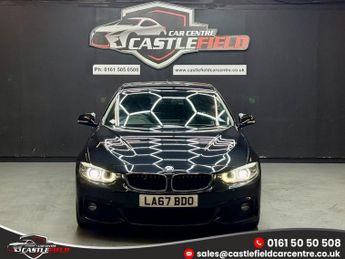 BMW 4 SERIES GRAN COUPE 2.0 420i M Sport Hatchback 5dr Petrol Auto Euro 6 (s/s) (184 ps)