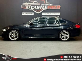 BMW 4 SERIES GRAN COUPE 2.0 420i M Sport Hatchback 5dr Petrol Auto Euro 6 (s/s) (184 ps)