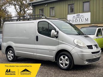 Renault Trafic 2.0 dCi SL27 eco Sport L1 H1 3dr (Phase 3)
