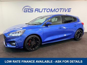 Ford Focus 1.0 TURBO ECOBOOST ST-LINE X EDITION FIVE DOOR 125 BHP + SAT NAV