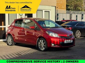 Toyota Yaris 1.33 Dual VVT-i SR Hatchback 5dr Petrol Multidrive S Euro 5 (101