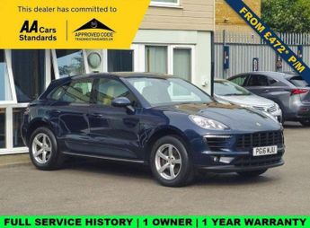 Porsche Macan 2.0T SUV 5dr Petrol PDK 4WD Euro 6 (s/s) (252 ps)