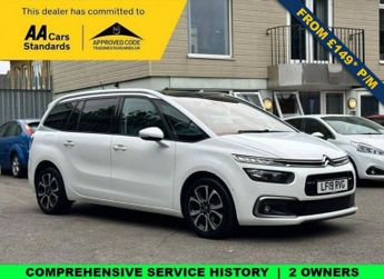 Citroen C4 1.2 PureTech GPF Flair MPV 5dr Petrol Manual Euro 6 (s/s) (130 p