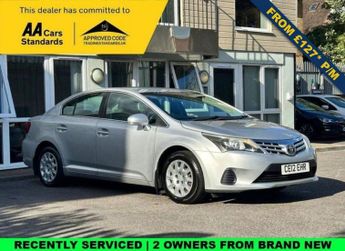 Toyota Avensis 1.8 V-Matic T2 Saloon 4dr Petrol Manual Euro 5 (147 ps)