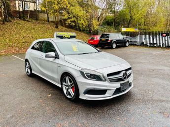 Mercedes A Class AMG A 45 4MATIC PREMIUM