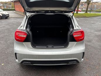 MERCEDES-BENZ A CLASS AMG A 45 4MATIC PREMIUM