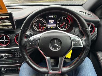 MERCEDES-BENZ A CLASS AMG A 45 4MATIC PREMIUM