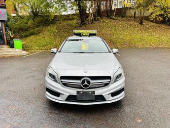 MERCEDES-BENZ A CLASS AMG A 45 4MATIC PREMIUM