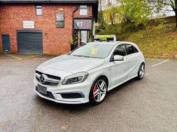 MERCEDES-BENZ A CLASS AMG A 45 4MATIC PREMIUM