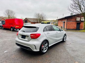 MERCEDES-BENZ A CLASS AMG A 45 4MATIC PREMIUM
