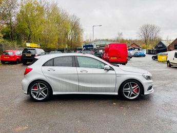 MERCEDES-BENZ A CLASS AMG A 45 4MATIC PREMIUM