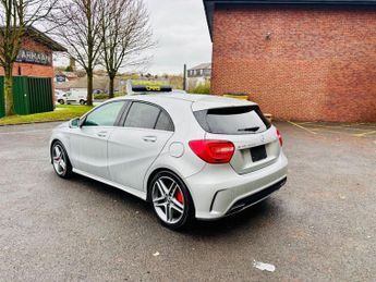 MERCEDES-BENZ A CLASS AMG A 45 4MATIC PREMIUM