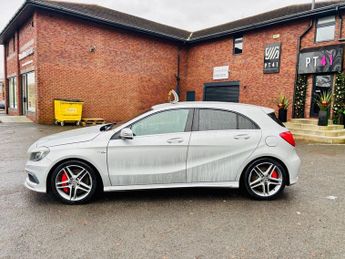 MERCEDES-BENZ A CLASS AMG A 45 4MATIC PREMIUM