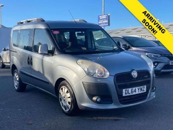 Fiat Doblo 1.6 MultiJet MyLife Estate 5dr Diesel Manual (138 g/km, 105 bhp)