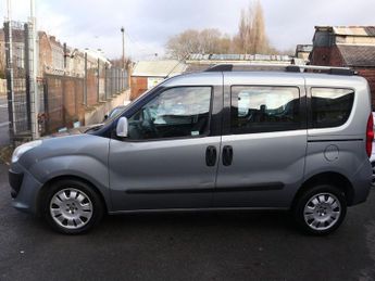 FIAT DOBLO 1.6 MultiJet MyLife Estate 5dr Diesel Manual (138 g/km, 105 bhp)