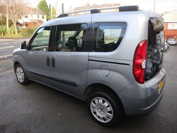 FIAT DOBLO 1.6 MultiJet MyLife Estate 5dr Diesel Manual (138 g/km, 105 bhp)