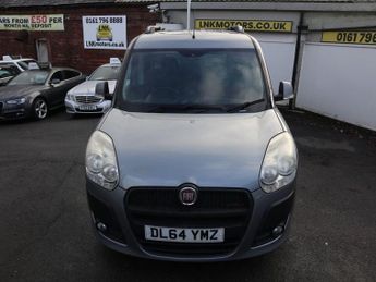 FIAT DOBLO 1.6 MultiJet MyLife Estate 5dr Diesel Manual (138 g/km, 105 bhp)