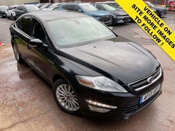 Ford Mondeo 2.0 TDCi Zetec Business Edition Hatchback 5dr Diesel Manual Euro