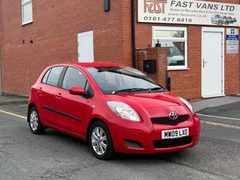Toyota Yaris 1.3 DUAL VVT-I TR HATCHBACK PETROL MANUAL EURO 4 100 BHP