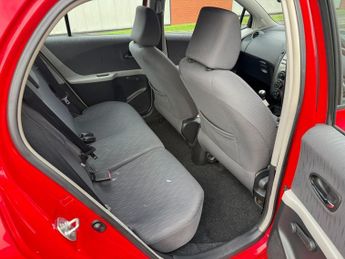 TOYOTA YARIS 1.3 DUAL VVT-I TR HATCHBACK PETROL MANUAL EURO 4 100 BHP