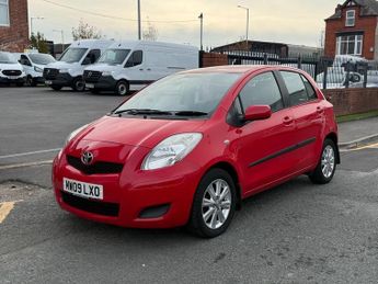 TOYOTA YARIS 1.3 DUAL VVT-I TR HATCHBACK PETROL MANUAL EURO 4 100 BHP