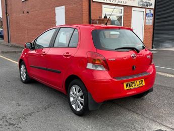 TOYOTA YARIS 1.3 DUAL VVT-I TR HATCHBACK PETROL MANUAL EURO 4 100 BHP