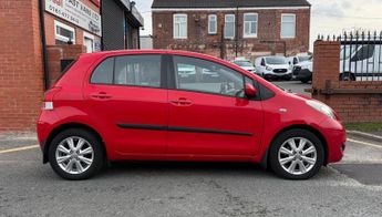 TOYOTA YARIS 1.3 DUAL VVT-I TR HATCHBACK PETROL MANUAL EURO 4 100 BHP
