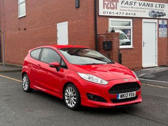 Ford Fiesta 1.0T ECOBOOST ZETEC S HATCHBACK PETROL MANUAL EURO 5 125 BHP