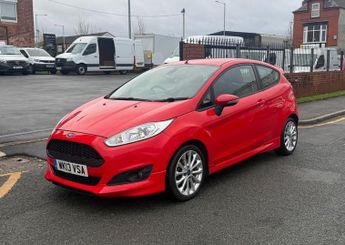 FORD FIESTA 1.0T ECOBOOST ZETEC S HATCHBACK PETROL MANUAL EURO 5 125 BHP