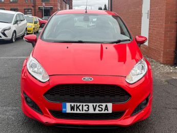 FORD FIESTA 1.0T ECOBOOST ZETEC S HATCHBACK PETROL MANUAL EURO 5 125 BHP