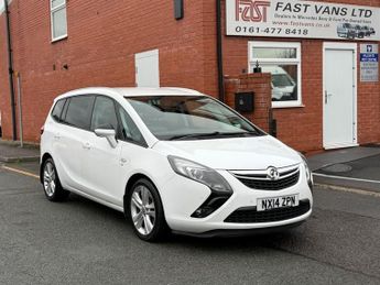 Vauxhall Zafira 2.0 CDTi SRi MPV DIESEL MANUAL EURO 5 130 BHP