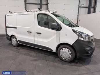 Vauxhall Vivaro 1.6 CDTi 2900 Panel Van 5dr Diesel Manual L1 H1 Euro 6 * EX BT *