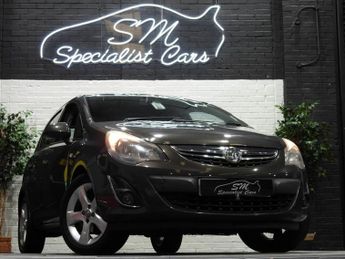 Vauxhall Corsa 1.4 16V SXi Hatchback 5dr Petrol Manual Wide Ratio Euro 5 (A/C) 